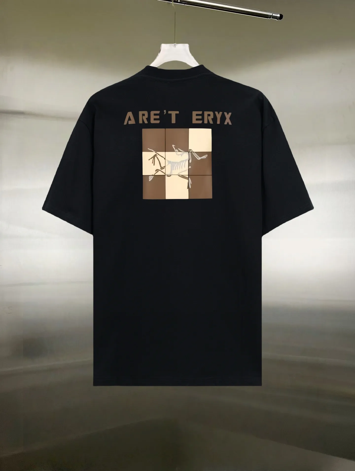 ：ARC'TERYX/ T ： 100% ： ： ：White Black Size：S M L XL XXL Same Style